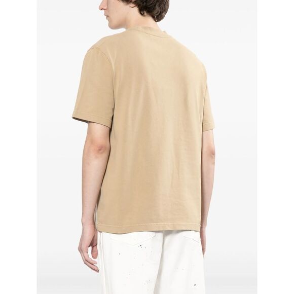 Jacquemus Neutrals T-Shirts & Vests - T-Shirts Men